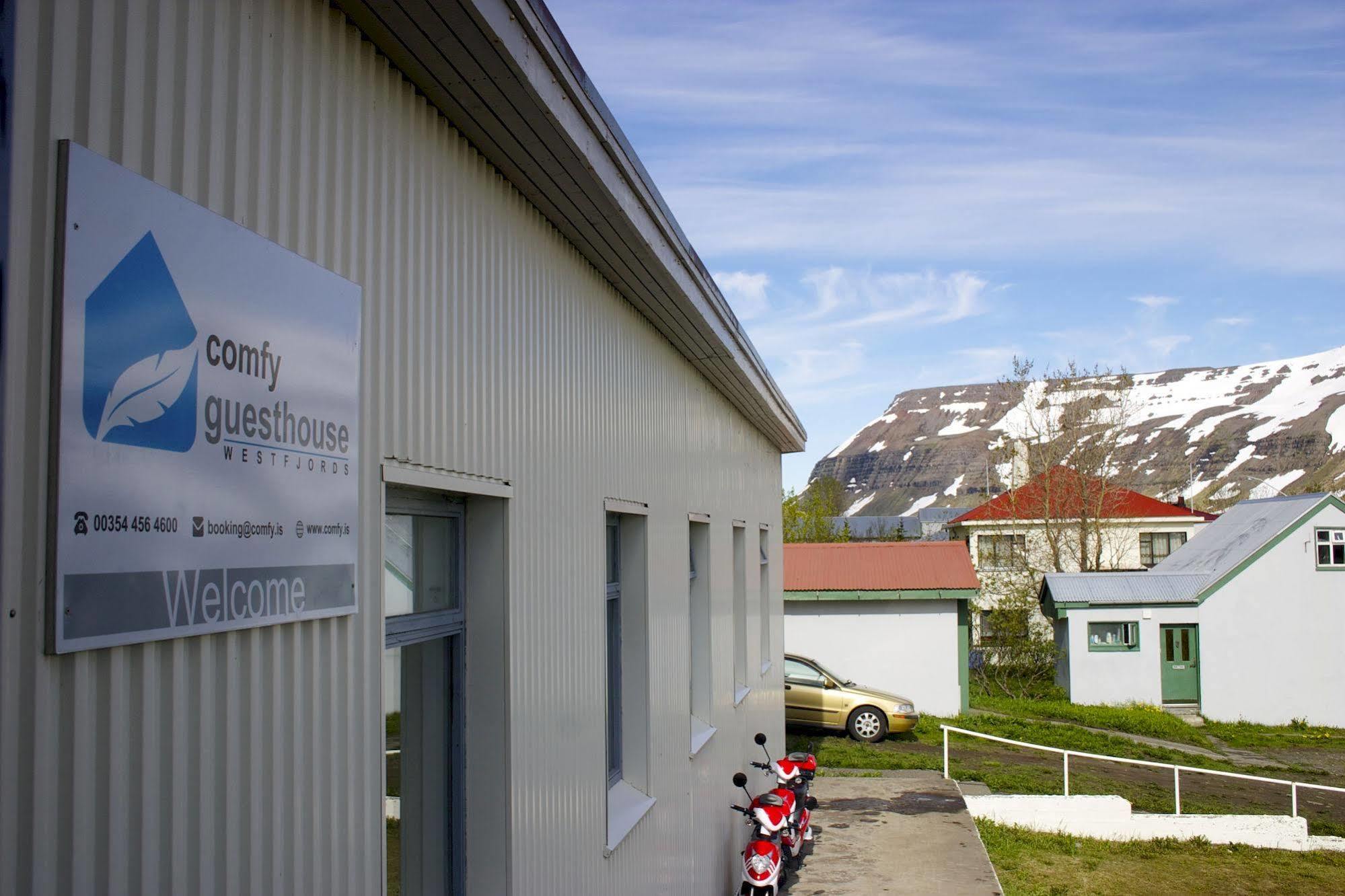 Comfy Guesthouse Westfjords Sudureyri Exterior photo