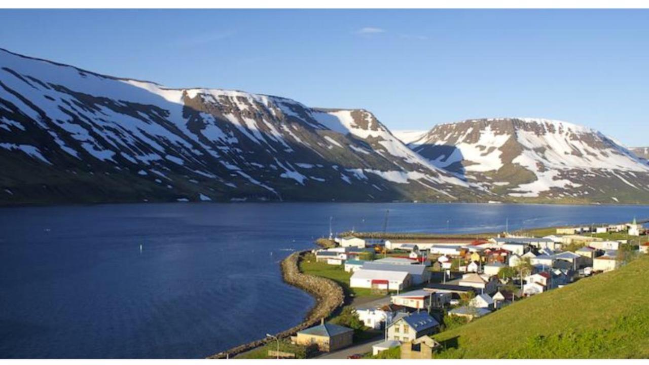 Comfy Guesthouse Westfjords Sudureyri Exterior photo